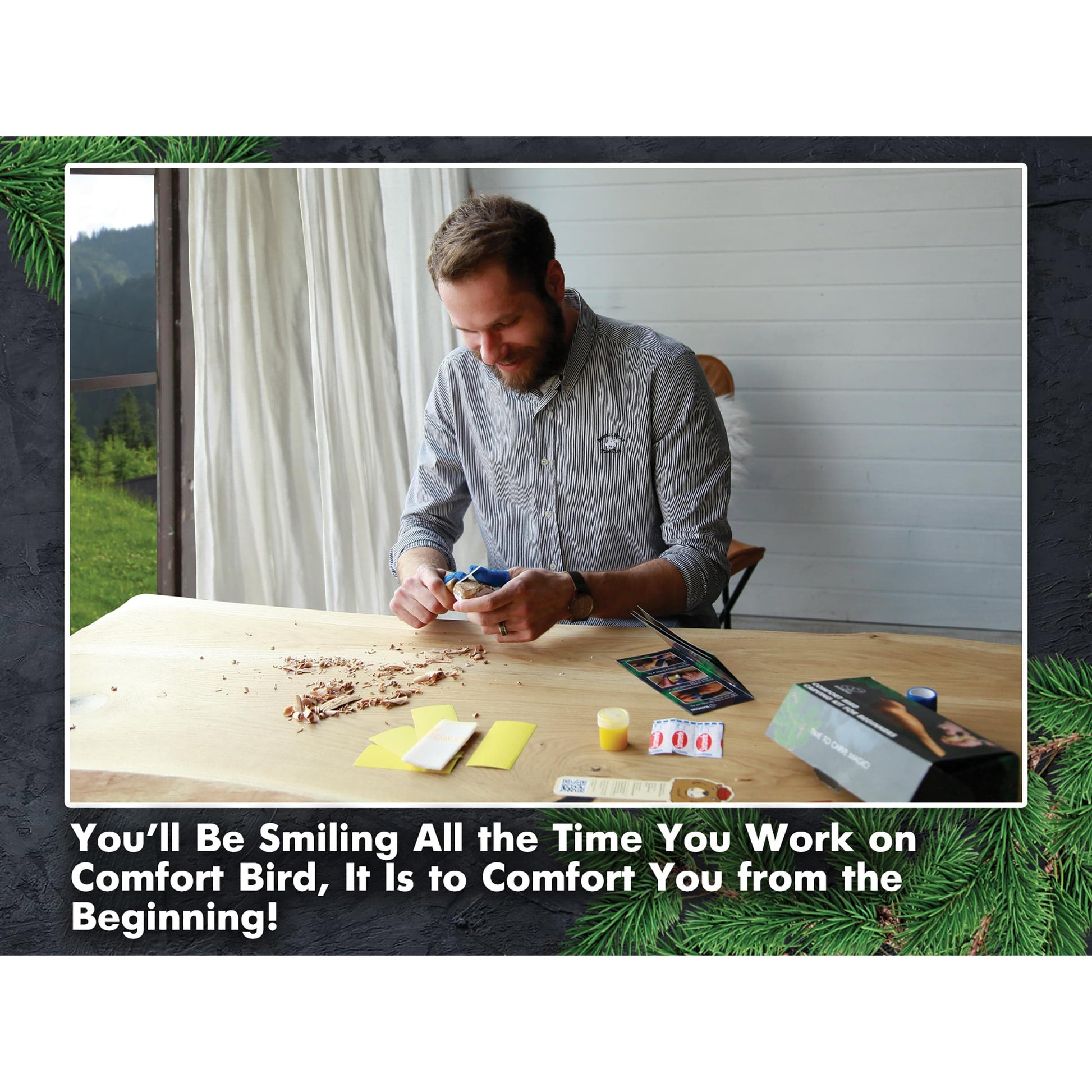 Comfort Bird Carving Kit alt 0
