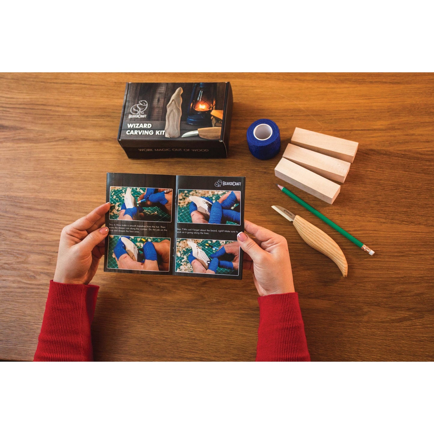 Wizard Carving Kit alt 0