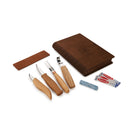 Spoon and Kuksa Carving Professional Set in Gift Book Box alt 0