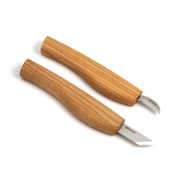 Chip Carving Knives Set - 2 Knives Plus Accessories alt 0