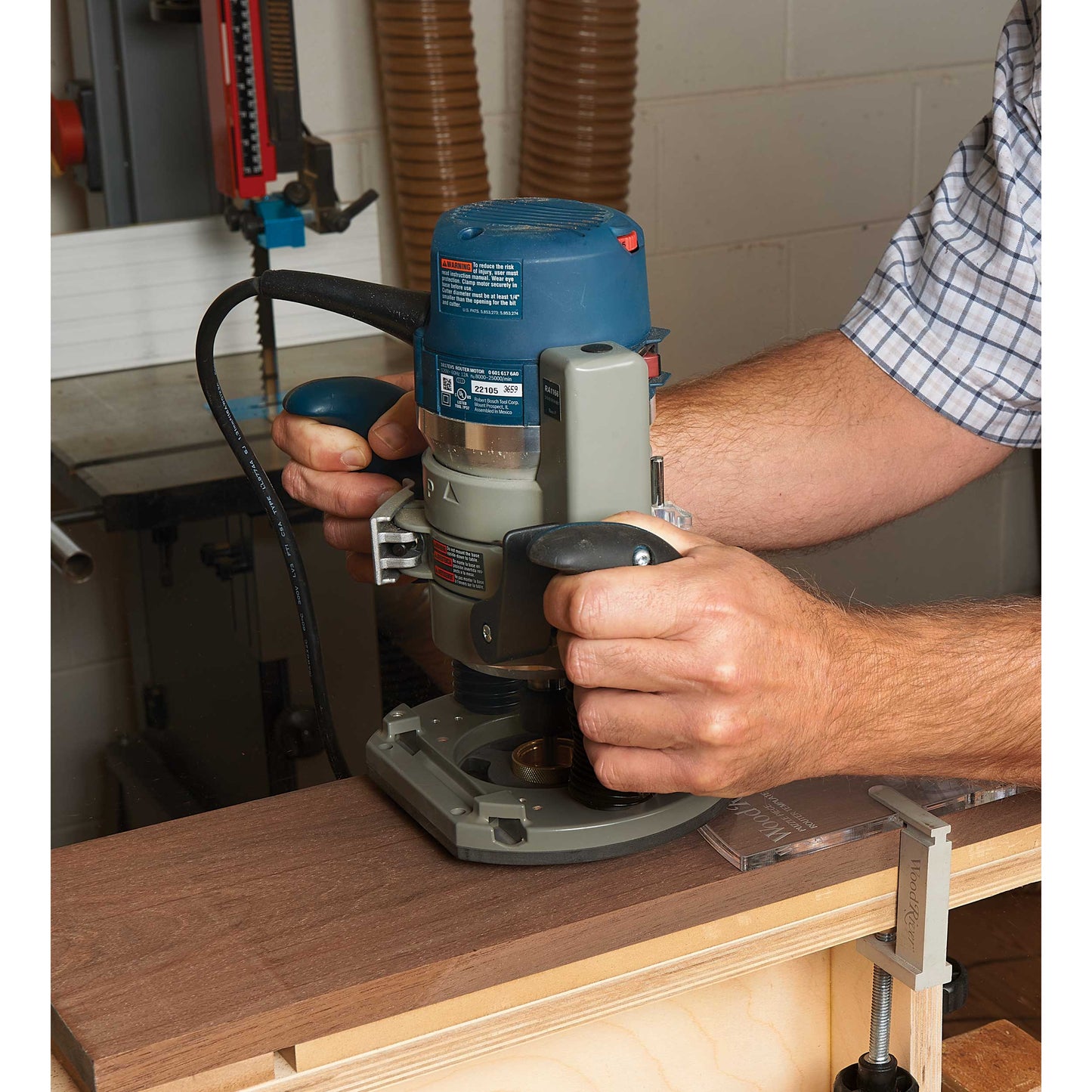 Puzzle Piece Router Template alt 0
