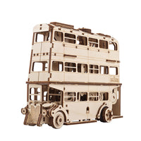 Knight Bus Wooden Craft Kit