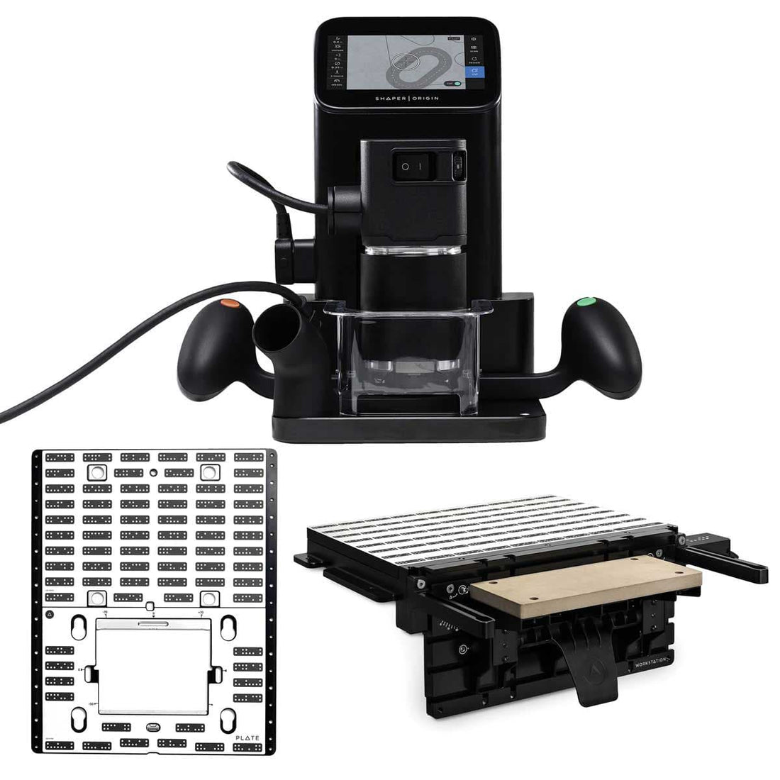 Shaper Origin Handheld CNC Router with Shaper Workstation and Shaper ...