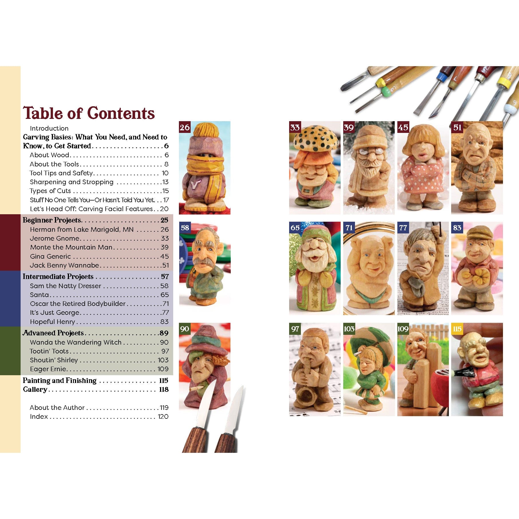 Carving Little Caricatures alt 0