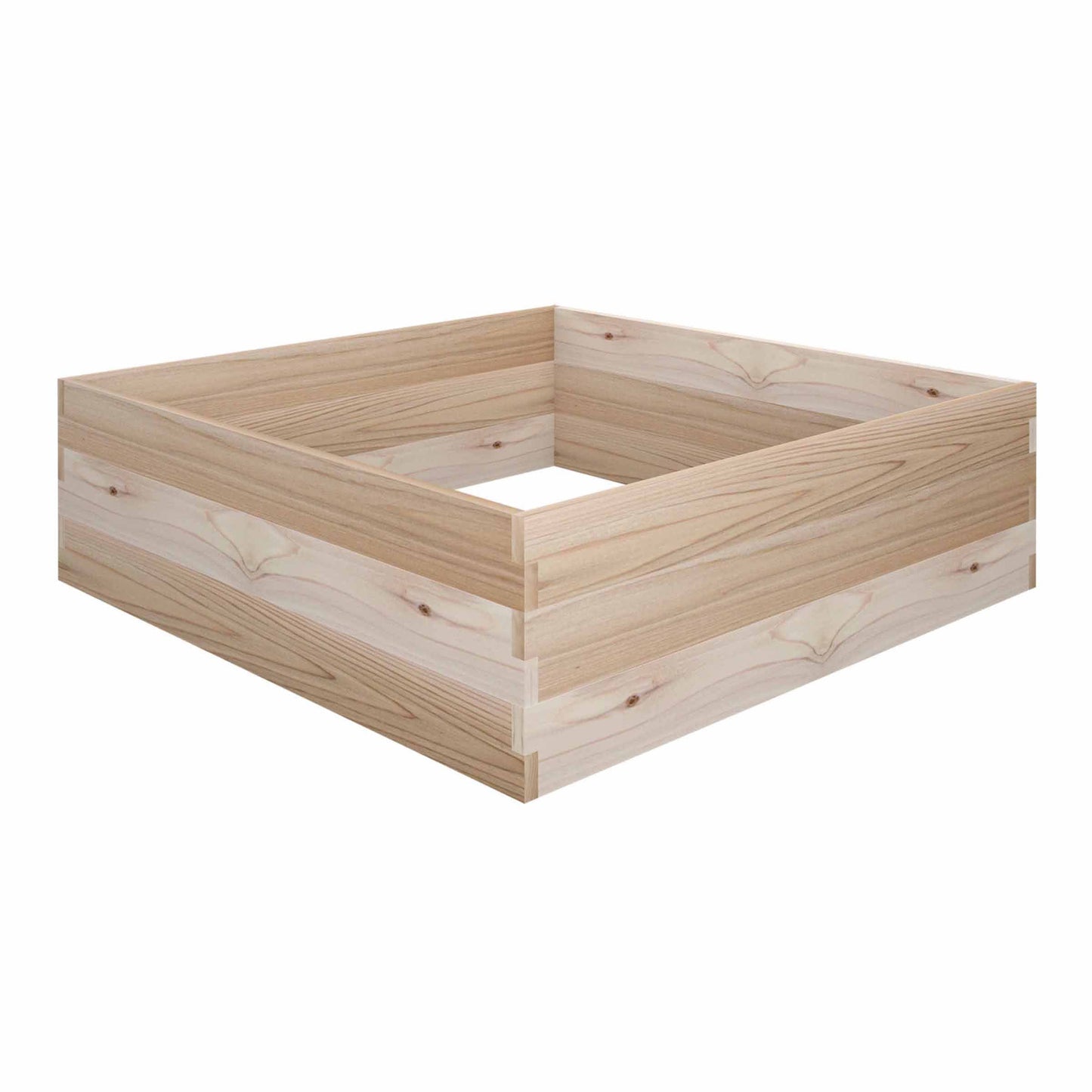 Cedar Raised Garden Bed 36" x 36" x 10-1/2"H alt 0
