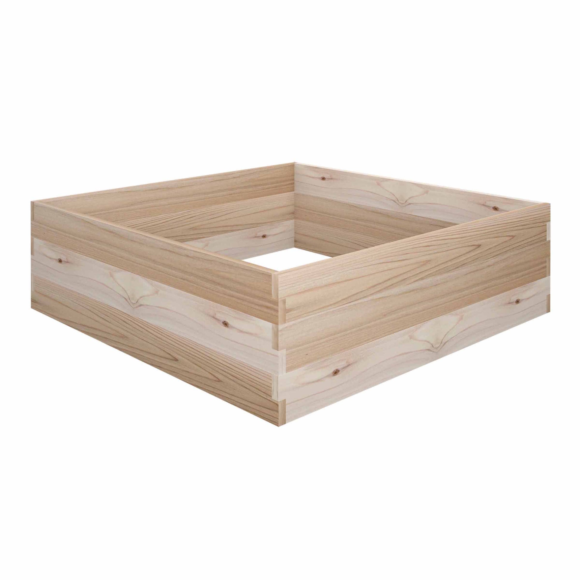 Cedar Raised Garden Bed 36" x 36" x 10-1/2"H alt 0