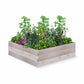 Cedar Raised Garden Bed 36" x 36" x 10-1/2"H alt 0