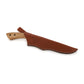 Dune Fixed Blade Bushcraft Knife for Hunting and Fishing - 10-1/2" - Unfinished Kit alt 0