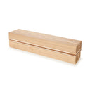 Segmented Salt/Pepper Mill Kit Blank - 3-1/2" x 3-1/2" x 16" alt 0