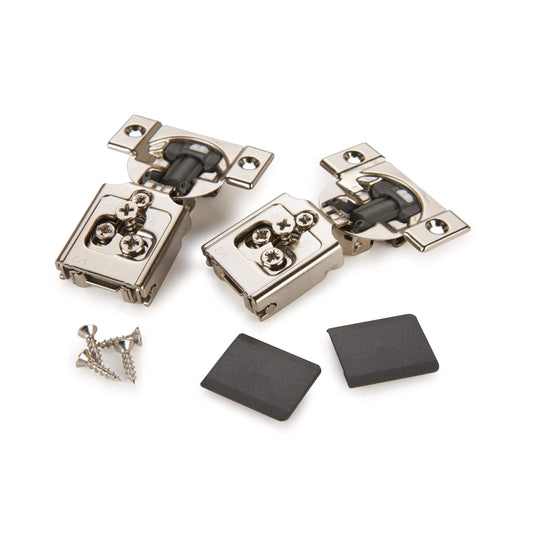 Compact Clip 1/2" Overlay Face Frame Hinge with Blumotion Pa alt 0