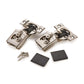 Compact Clip 5/8" Overlay Face Frame Hinge with Blumotion Pa alt 0
