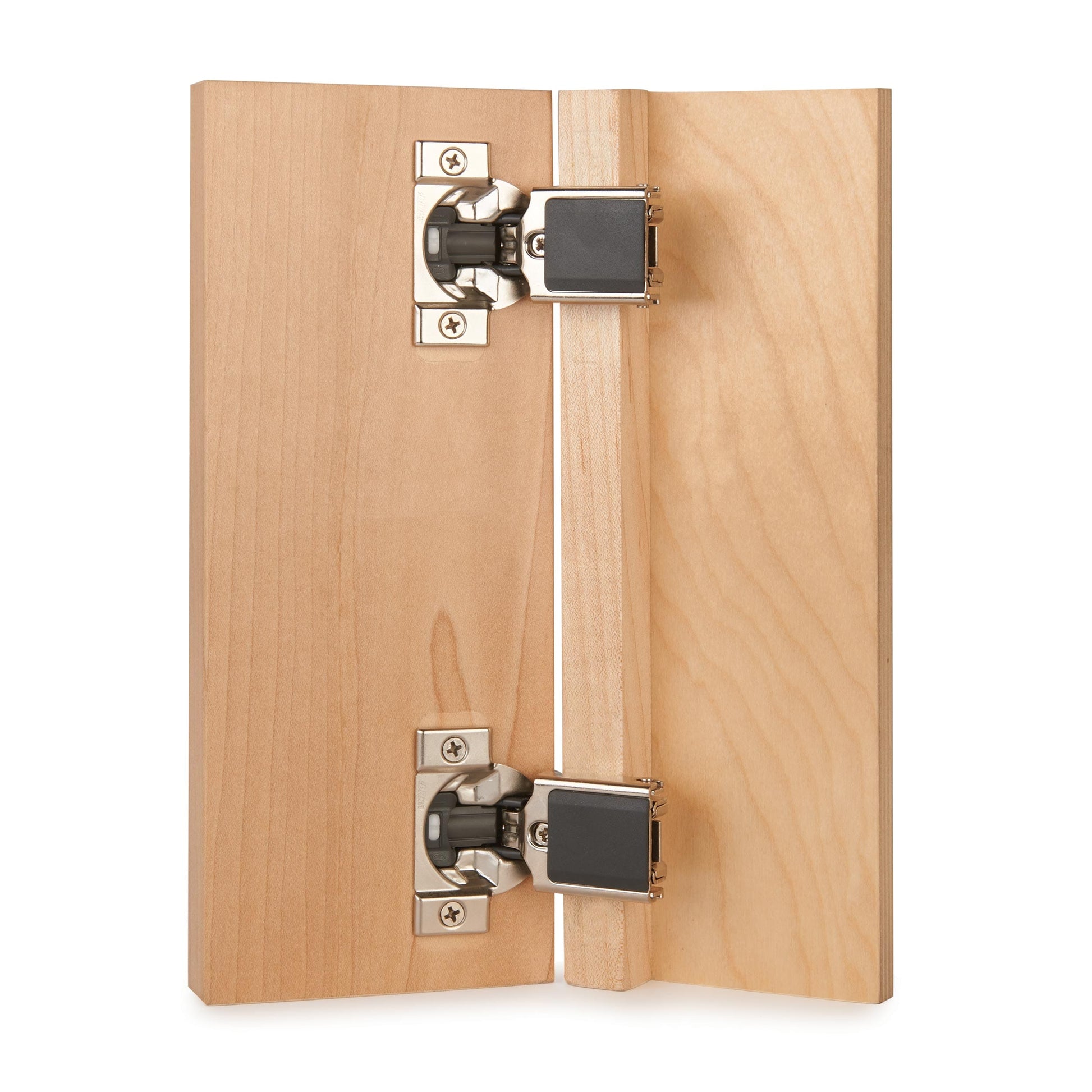 Compact Clip 3/4" Overlay Face Frame Hinge with Blumotion Pa alt 1