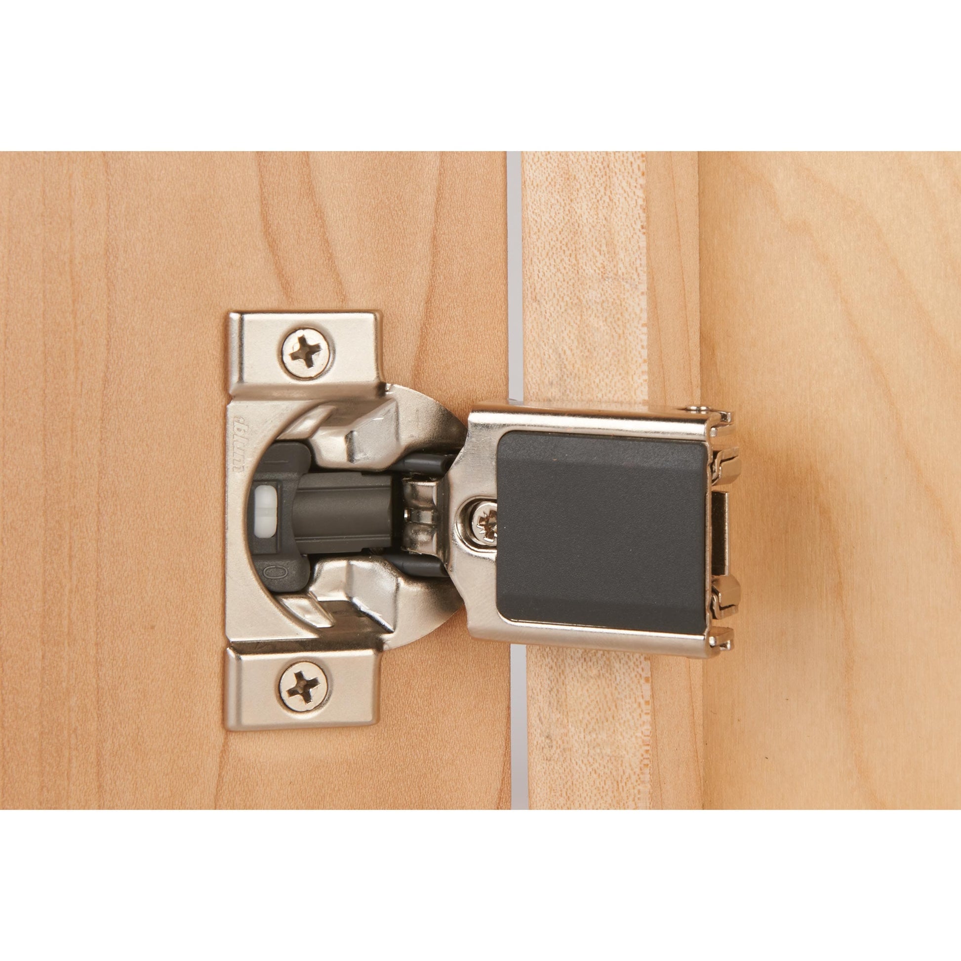 Compact Clip 3/4" Overlay Face Frame Hinge with Blumotion Pa alt 2