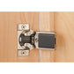 Compact Clip 3/4" Overlay Face Frame Hinge with Blumotion Pa alt 2