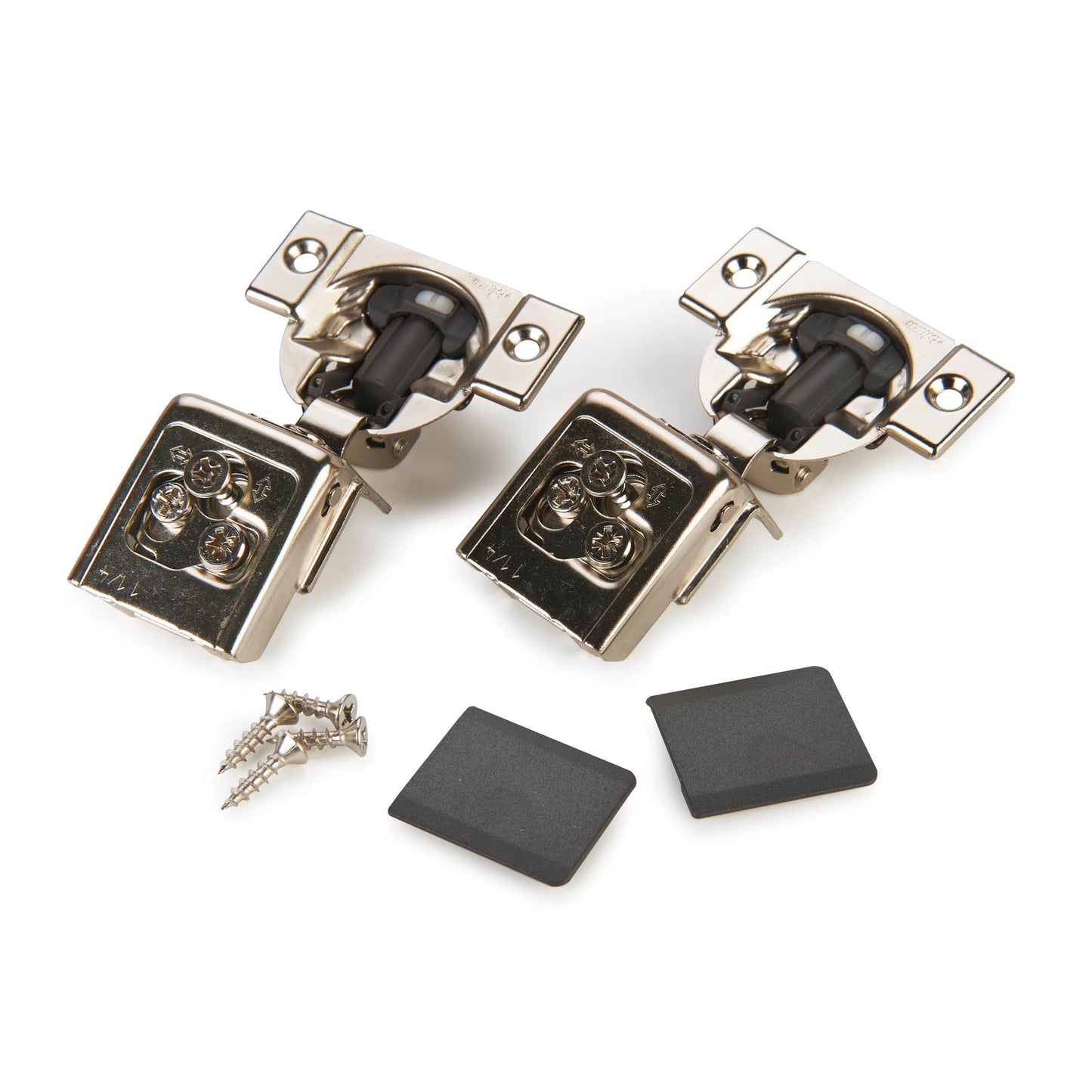 Compact Clip 1-1/4" Overlay Face Frame Hinge with Blumotion alt 0