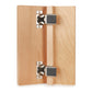 Compact Clip 1-1/4" Overlay Face Frame Hinge with Blumotion alt 1