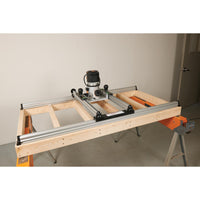 22" x 48" Manual Slab Flattening Router Mill alt 0