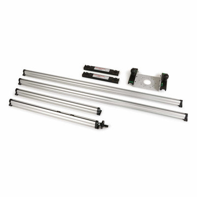 22" x 48" Threaded Slab Flattening Router Mill alt 0