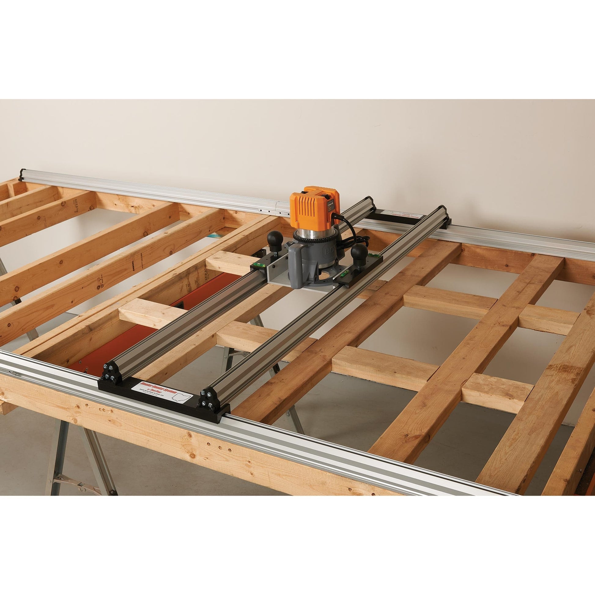 27-1/2" Slab Flattening Router Mill Extension Kit alt 0