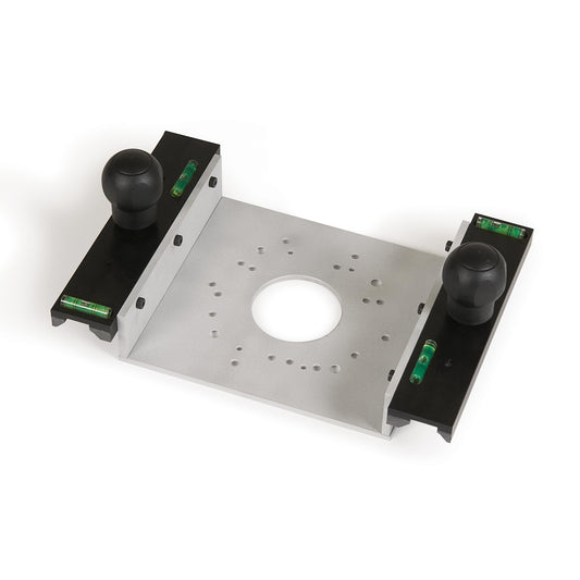 Router Base Adapter Plate Assembly for Slab Flattening Route alt 0