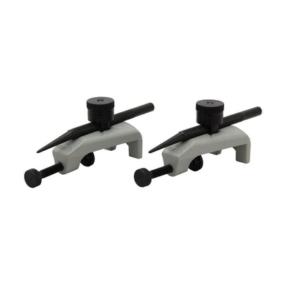 Engineers' Trammel Heads Pair 3/8"-1-1/2" alt 0