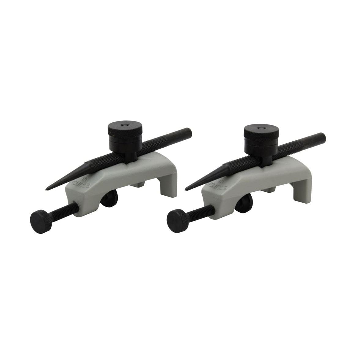 Engineers' Trammel Heads Pair 3/8"-1-1/2" alt 0