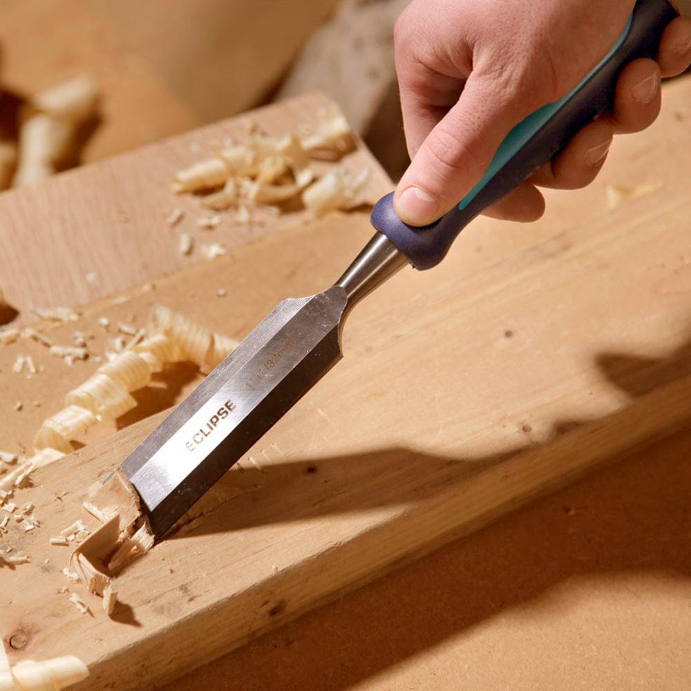 1/4" Wood Chisel with Ergonomic Soft Handle alt 0