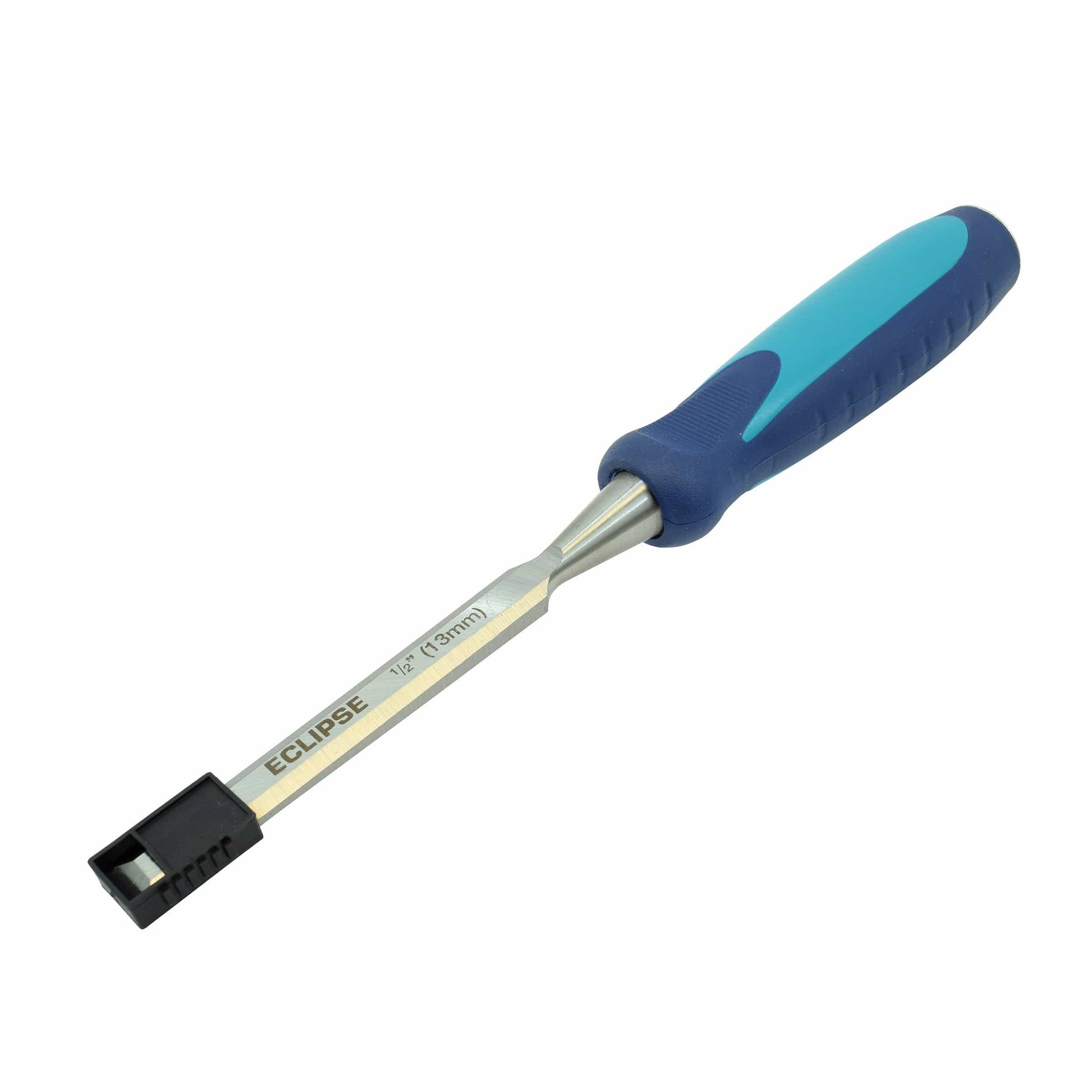 3 pc Wood Chisel with Ergonomic Soft Handle 1/2", 3/4", 1" alt 0