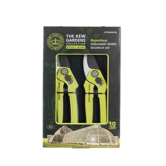 Kew Gardens Razorsharp Adjustable Width Pruner Set alt 0