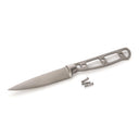 Paring Knife for Peeling Slicing Coring Fruits and Vegetables - 7-3/4" - 4116 Stainless Steel - Unfinished Kit alt 0