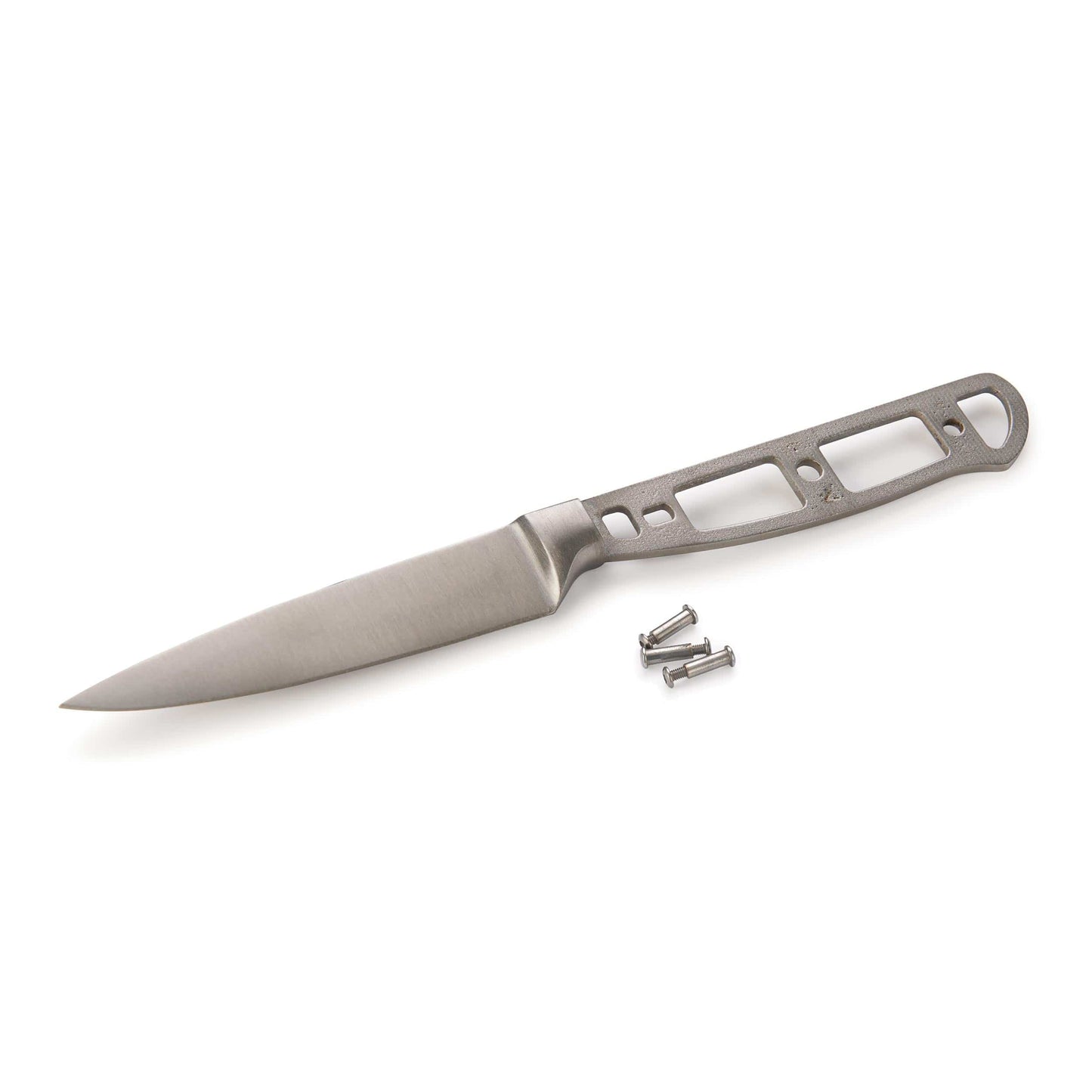 Paring Knife for Peeling Slicing Coring Fruits and Vegetables - 7-3/4" - 4116 Stainless Steel - Unfinished Kit alt 0