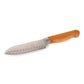 Santoku Knife for Mincing Slicing and Dicing Vegetables - 10-3/4" - 4116 Stainless Steel - Unfinished Kit alt 0