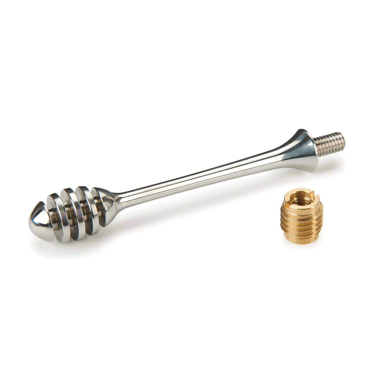 WoodRiver Stainless Steel Honey Dipper Turning Kit | Woodcraft