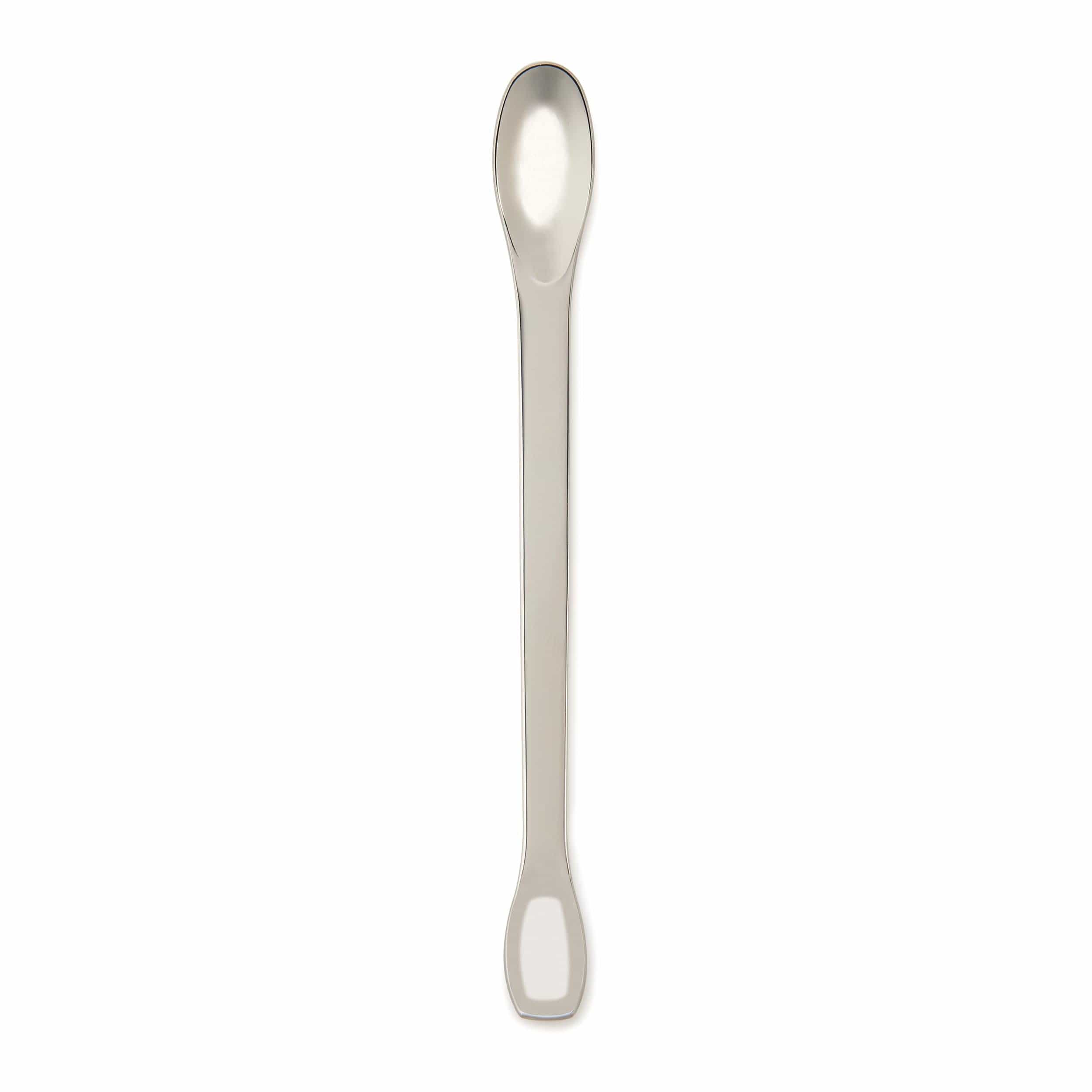 Double Spoon WoodRiver Stainless Steel Double-Headed Spoon | Woodcraft