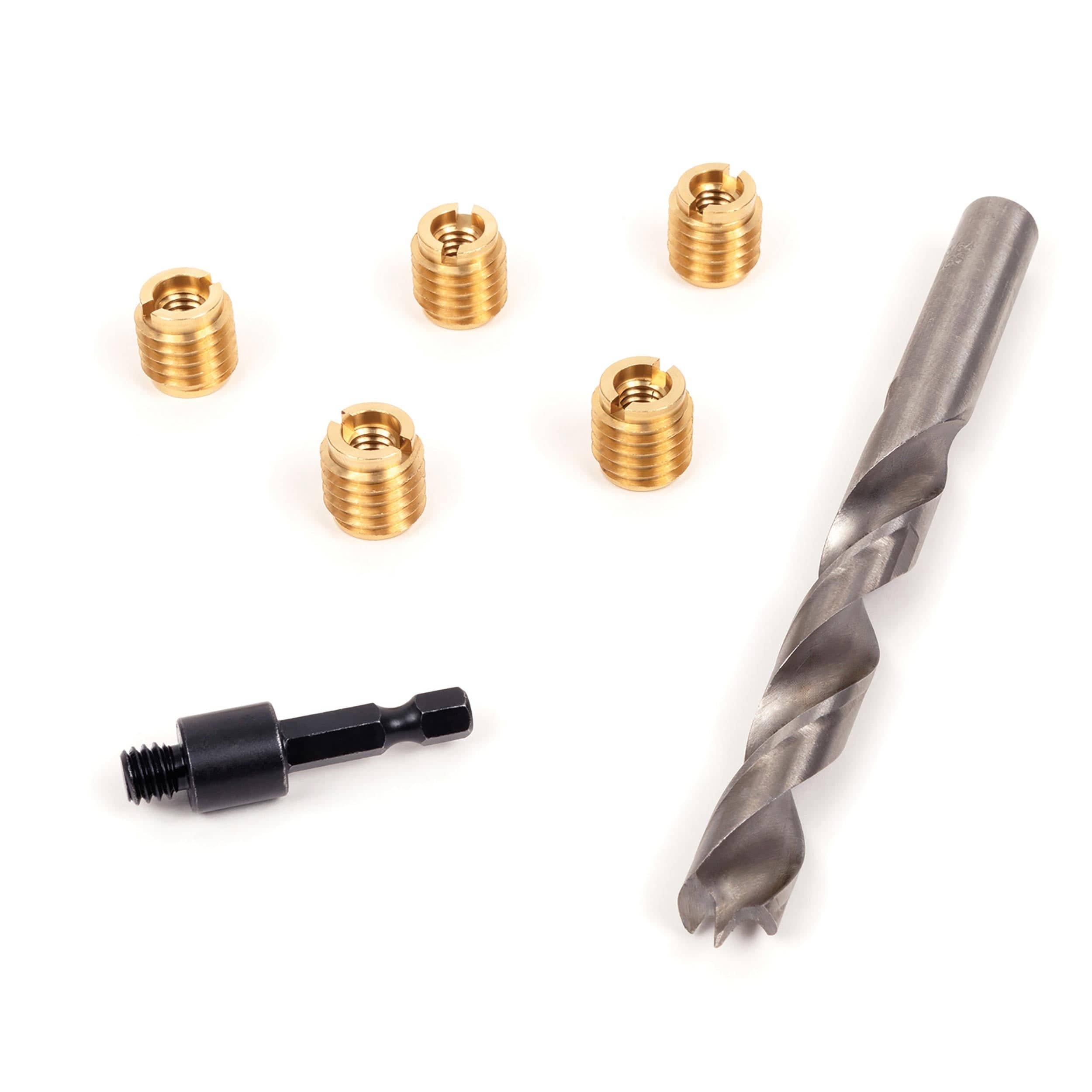 E-Z Lok 3/4-10 Threaded Insert Kit - 304 Stainless Steel Helical Inserts (5 Pack)