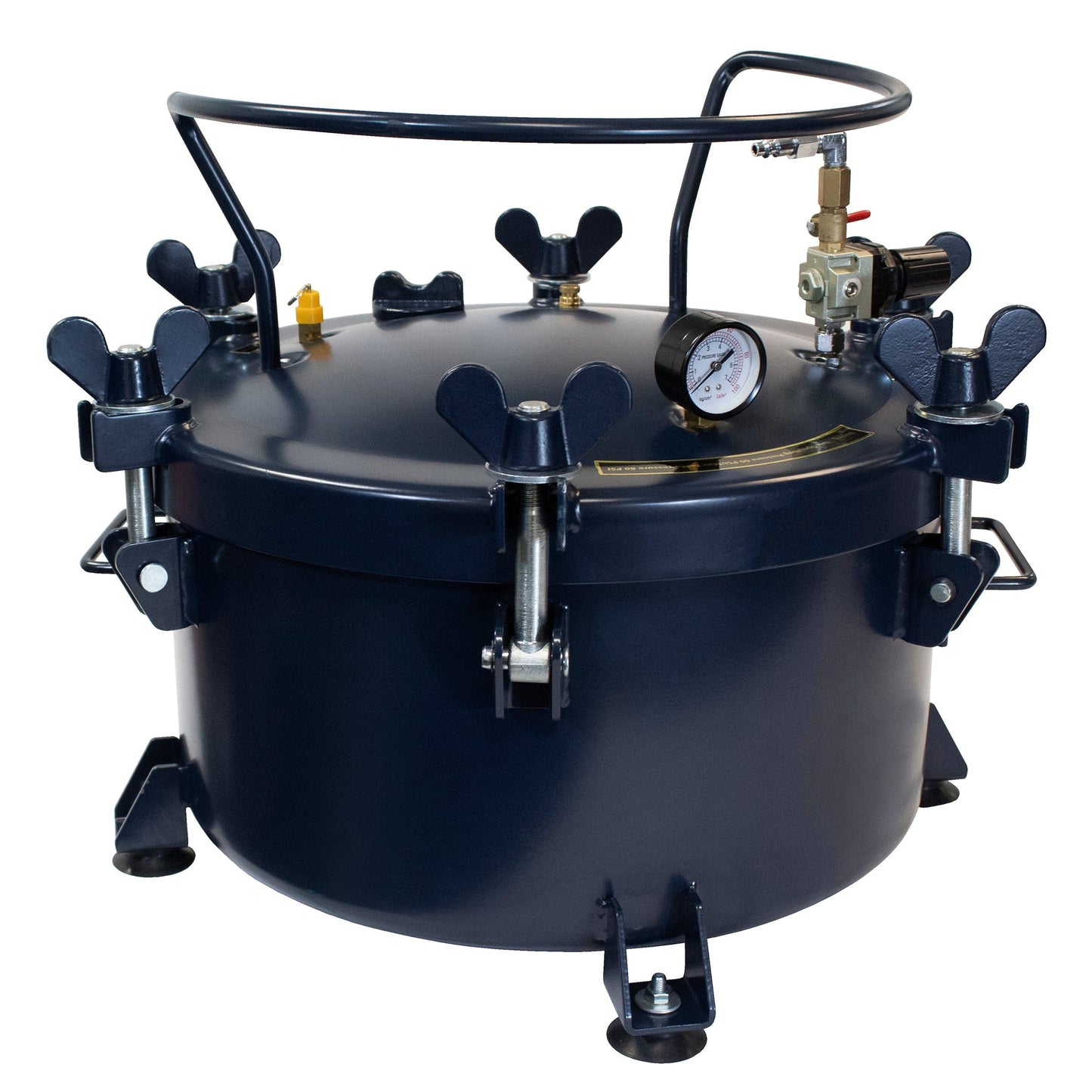 Wide-Mouth Pressure Pot for Casting 10 Gal alt 0