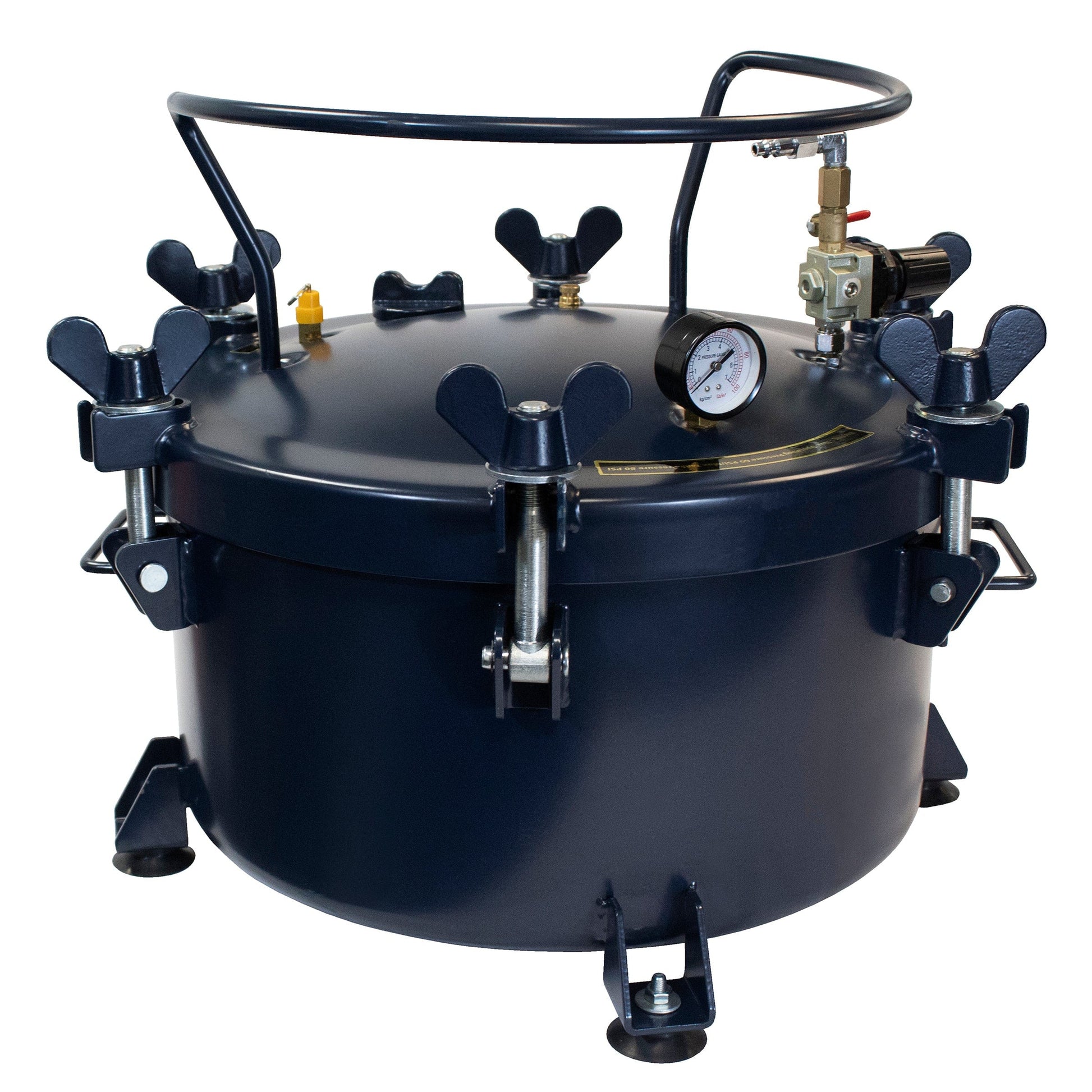 Wide-Mouth Pressure Pot for Casting 10 Gal alt 0