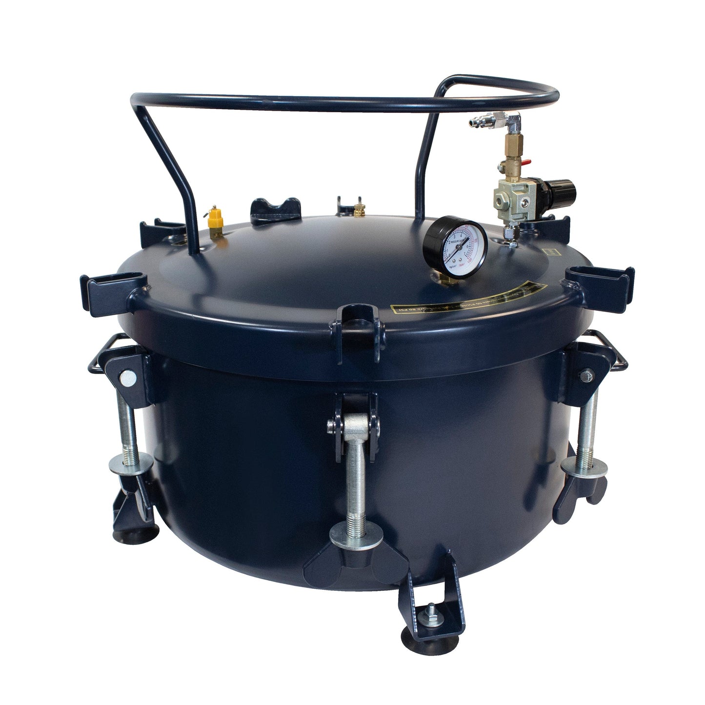 Wide-Mouth Pressure Pot for Casting 10 Gal alt 1