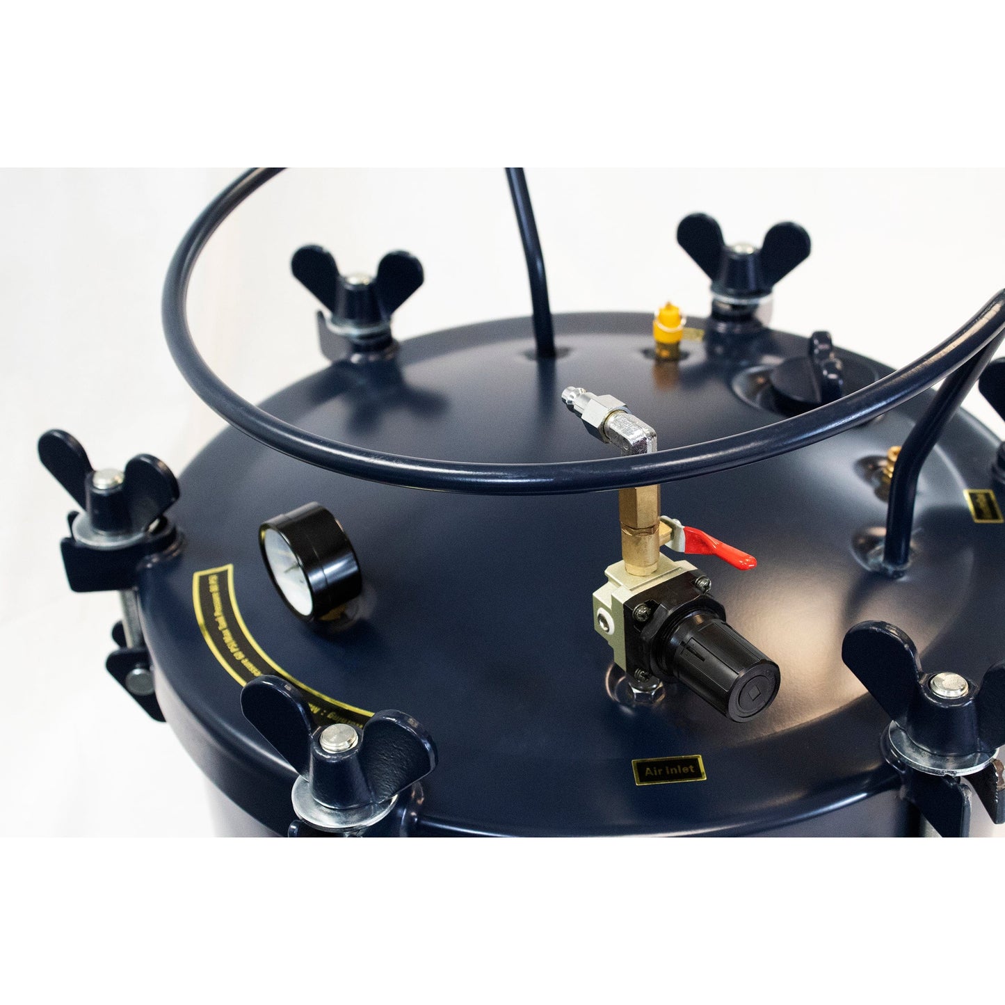Wide-Mouth Pressure Pot for Casting 10 Gal alt 4