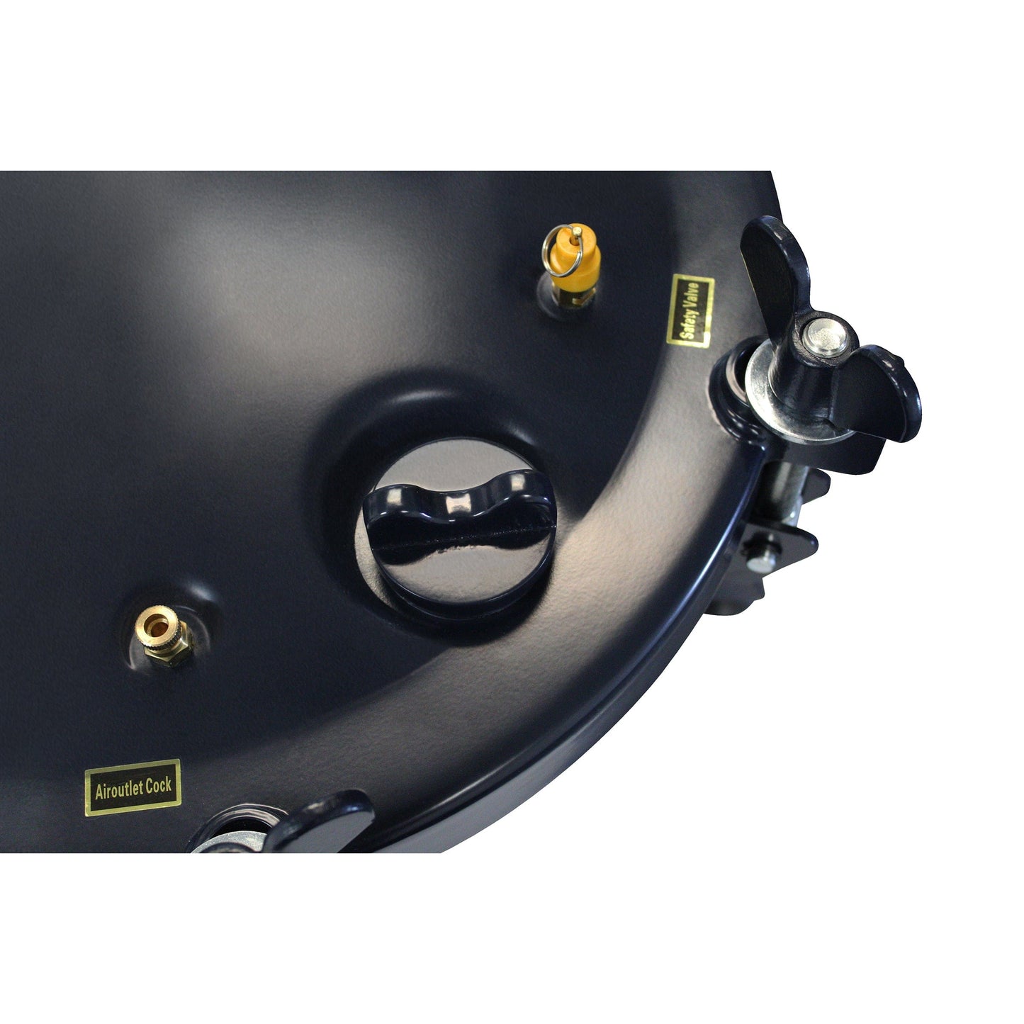 Wide-Mouth Pressure Pot for Casting 10 Gal alt 7