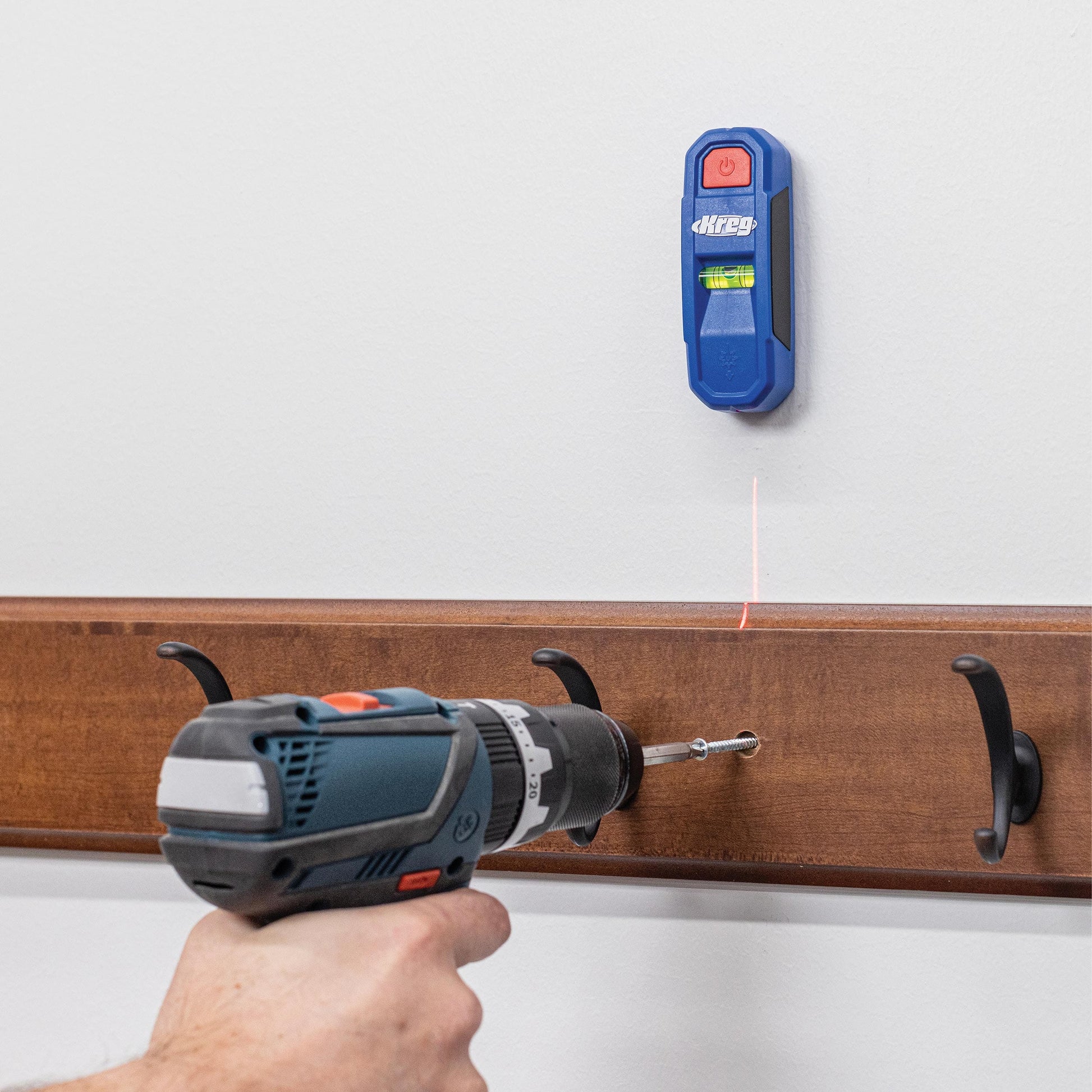 Magnetic Stud Finder with Laser-Mark alt 0