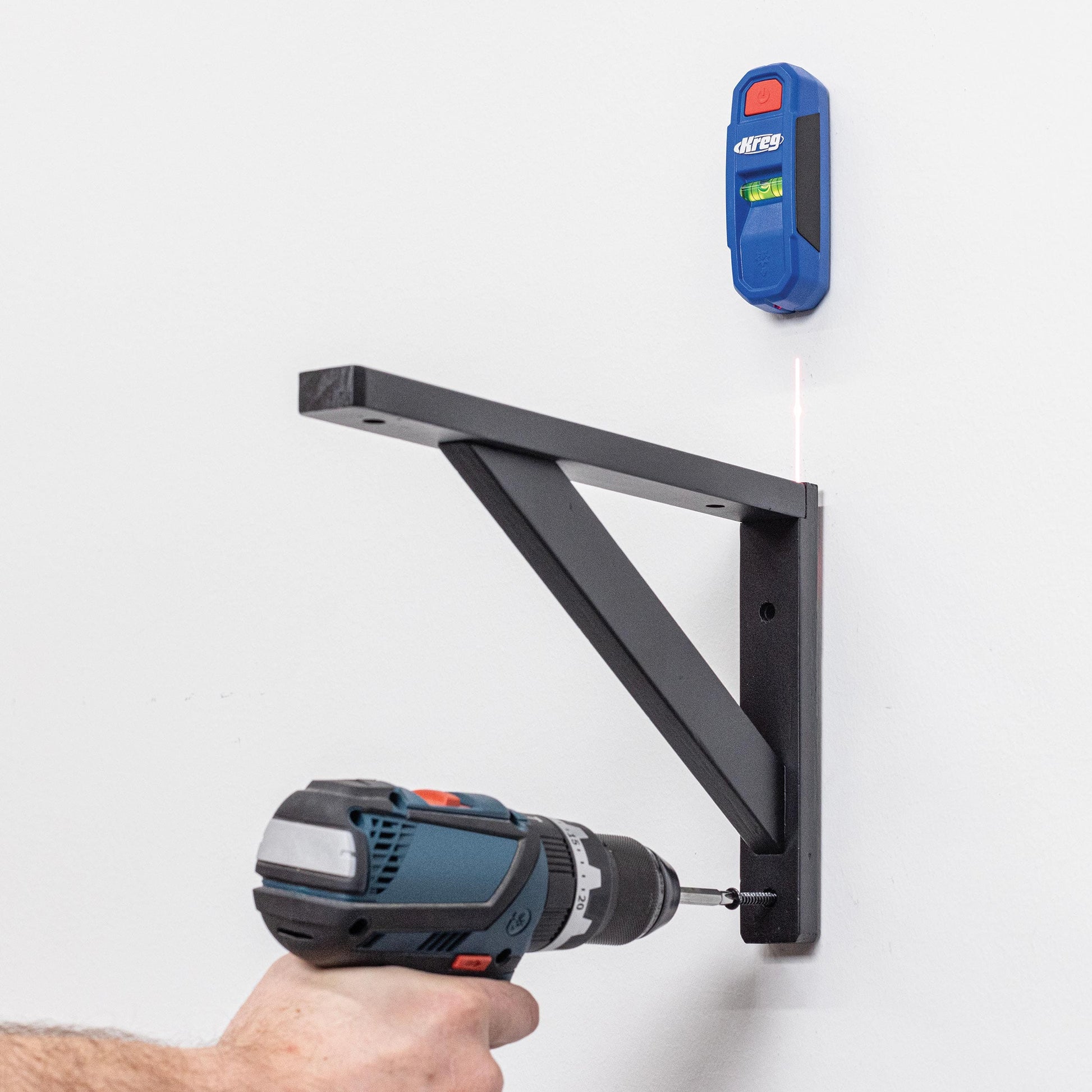 Magnetic Stud Finder with Laser-Mark alt 0