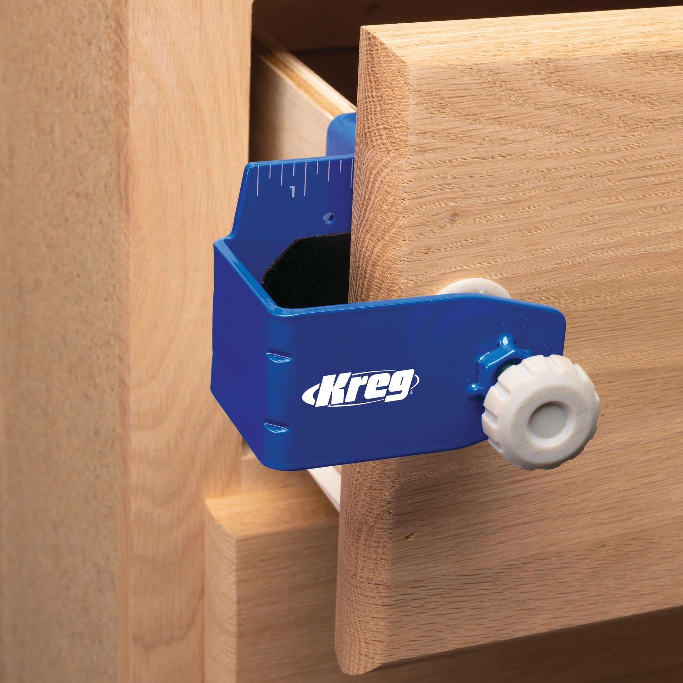 Kreg - Drawer Front Mounting Jig | Woodcraft