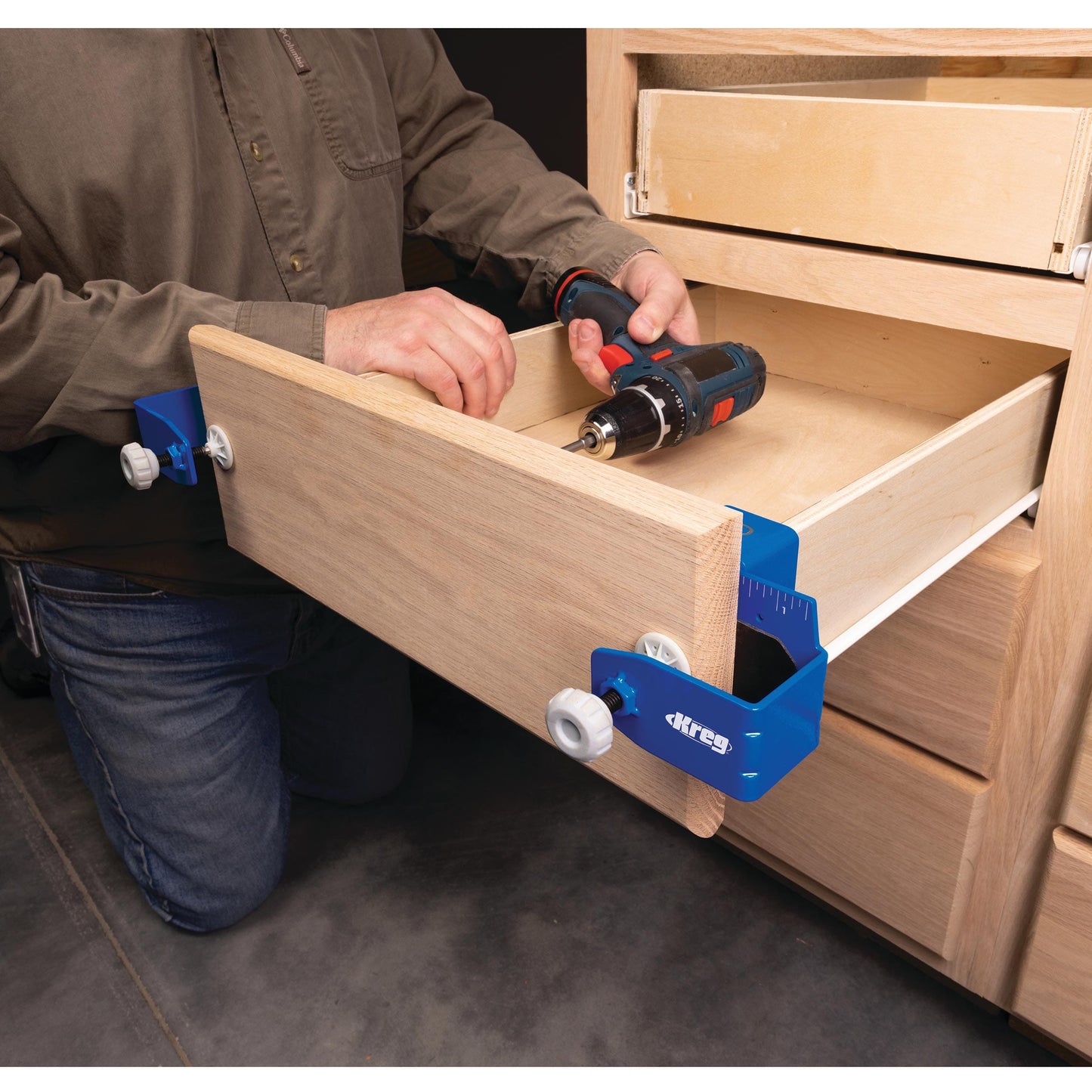 Drawer Front Mounting Jig alt 0