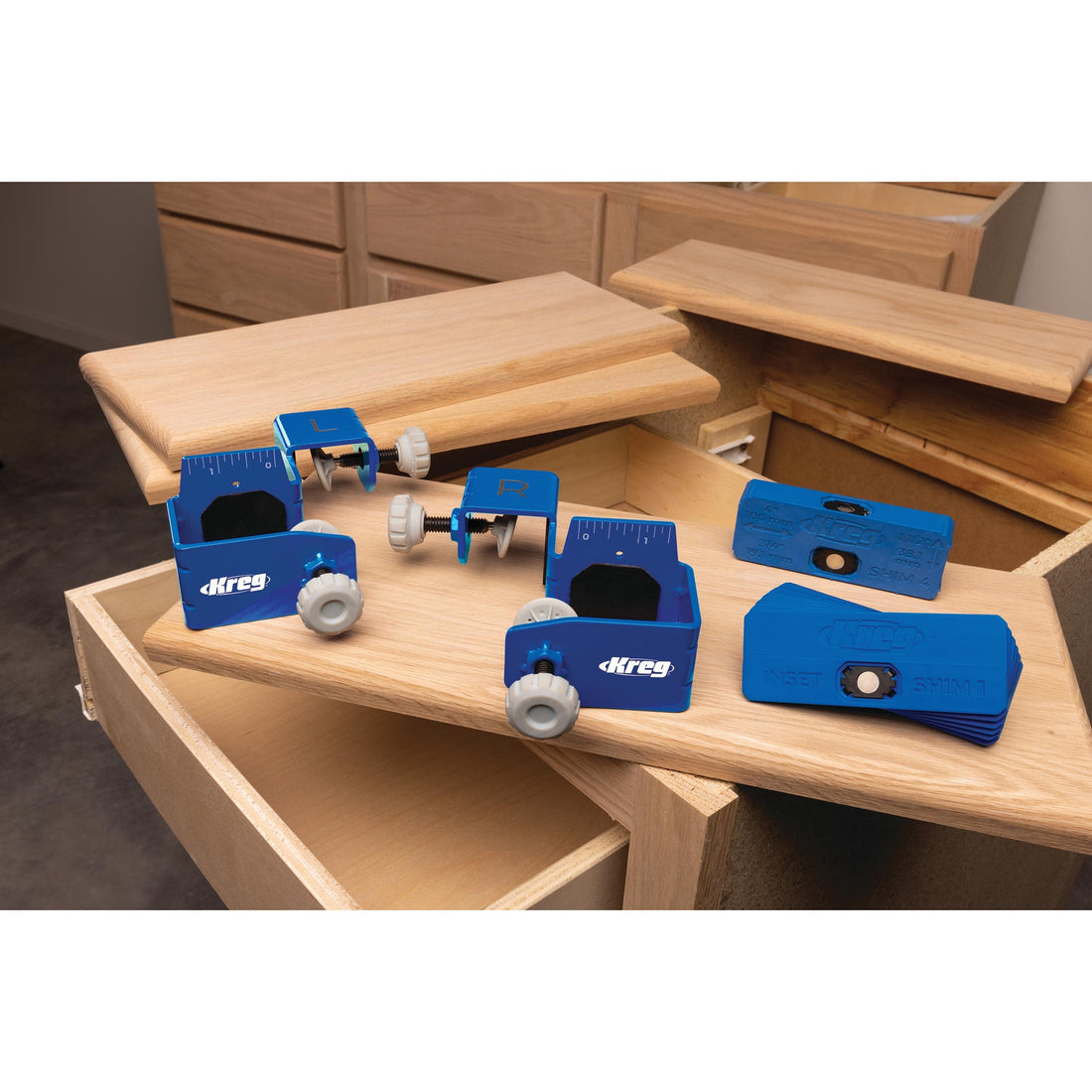 Kreg - Drawer Front Mounting System | Woodcraft