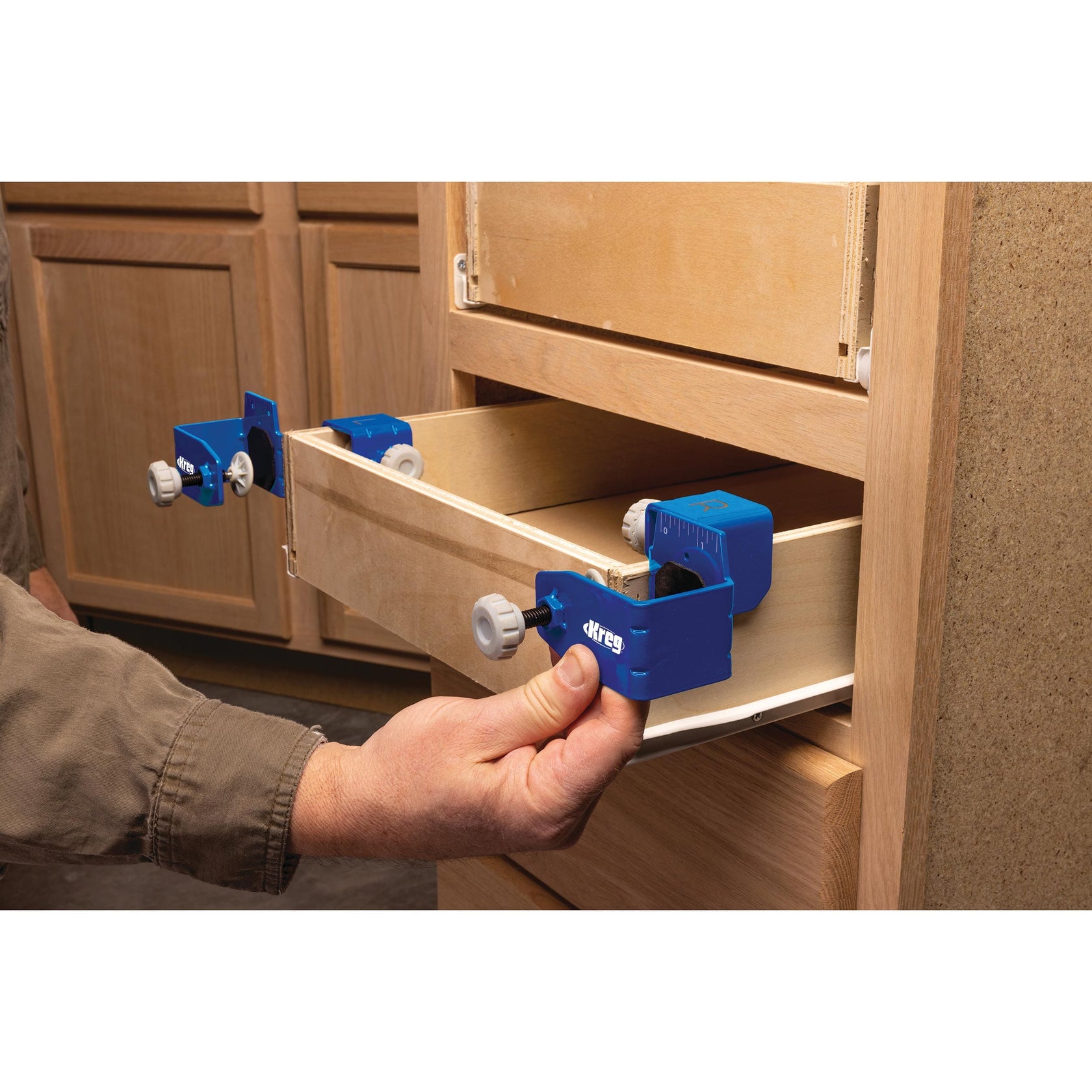 Kreg - Drawer Front Mounting System | Woodcraft