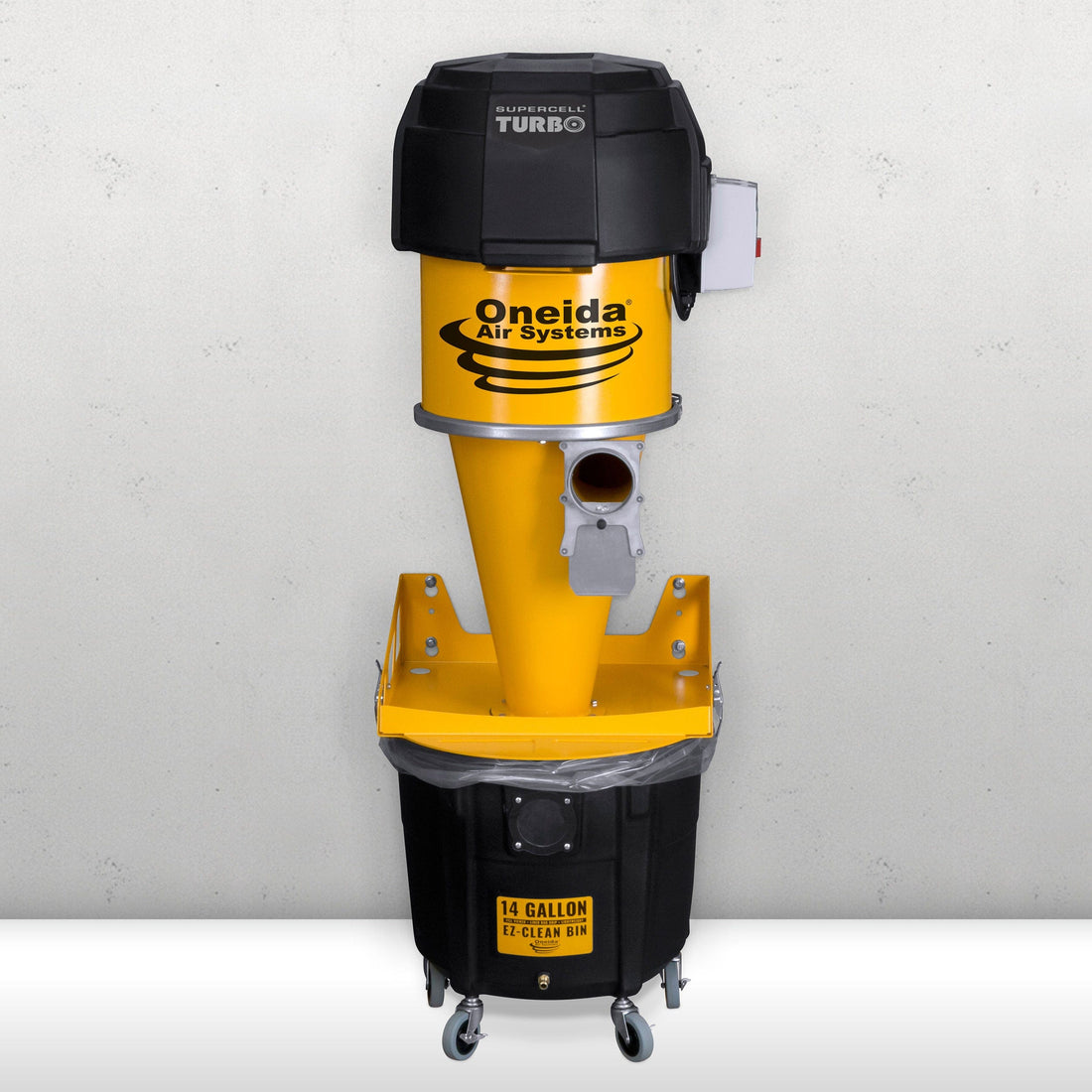 Oneida Air Systems Supercell Turbo 14Gallon HighPressure Dust