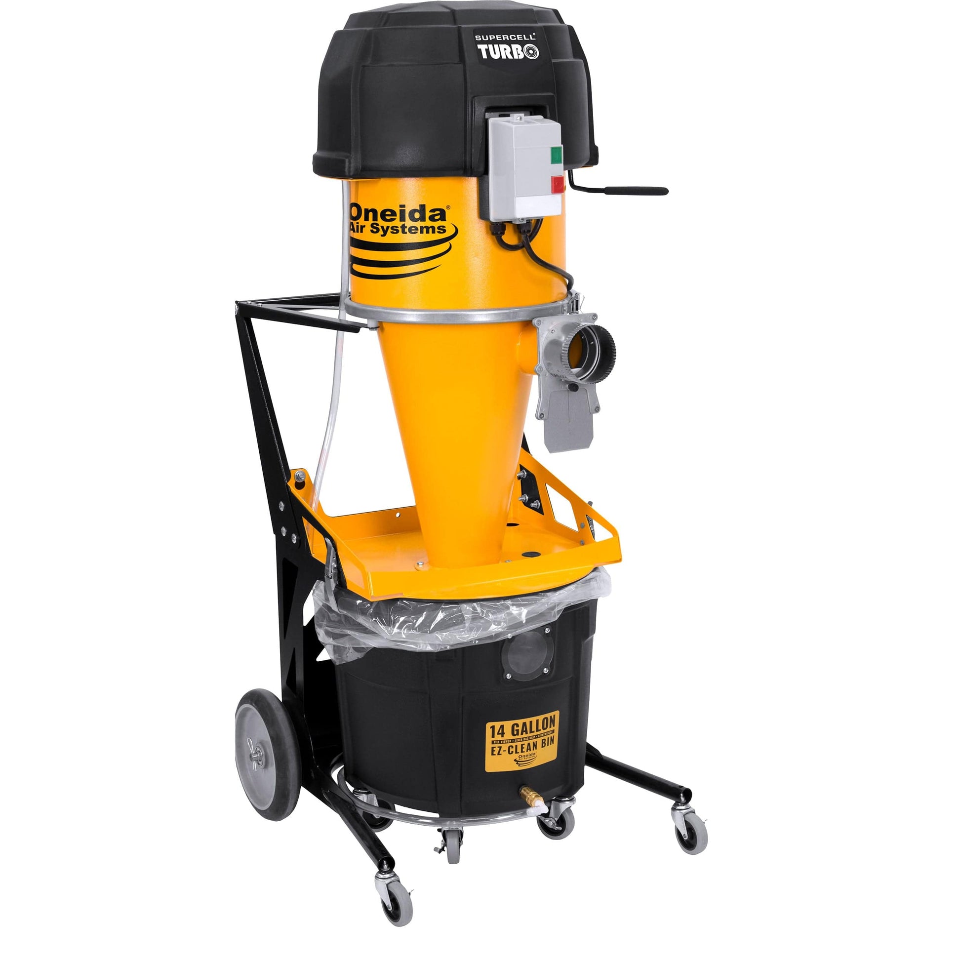 Supercell Turbo 14-Gallon Portable High-Pressure Dust Collector alt 0