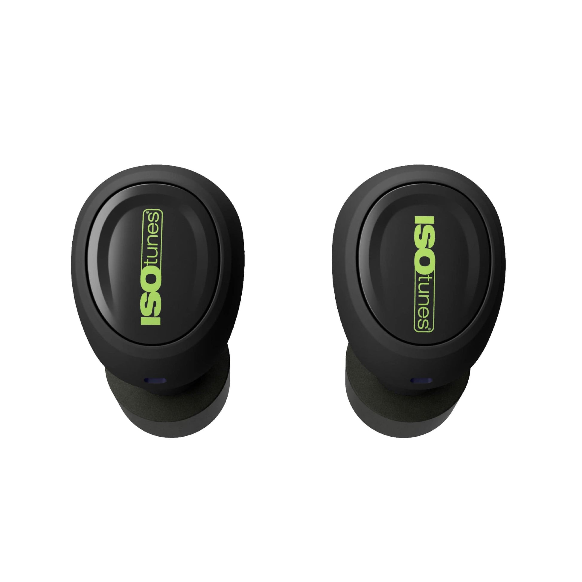 FREE 2.0 True Wireless Bluetooth Safety Earbuds - Matte Black