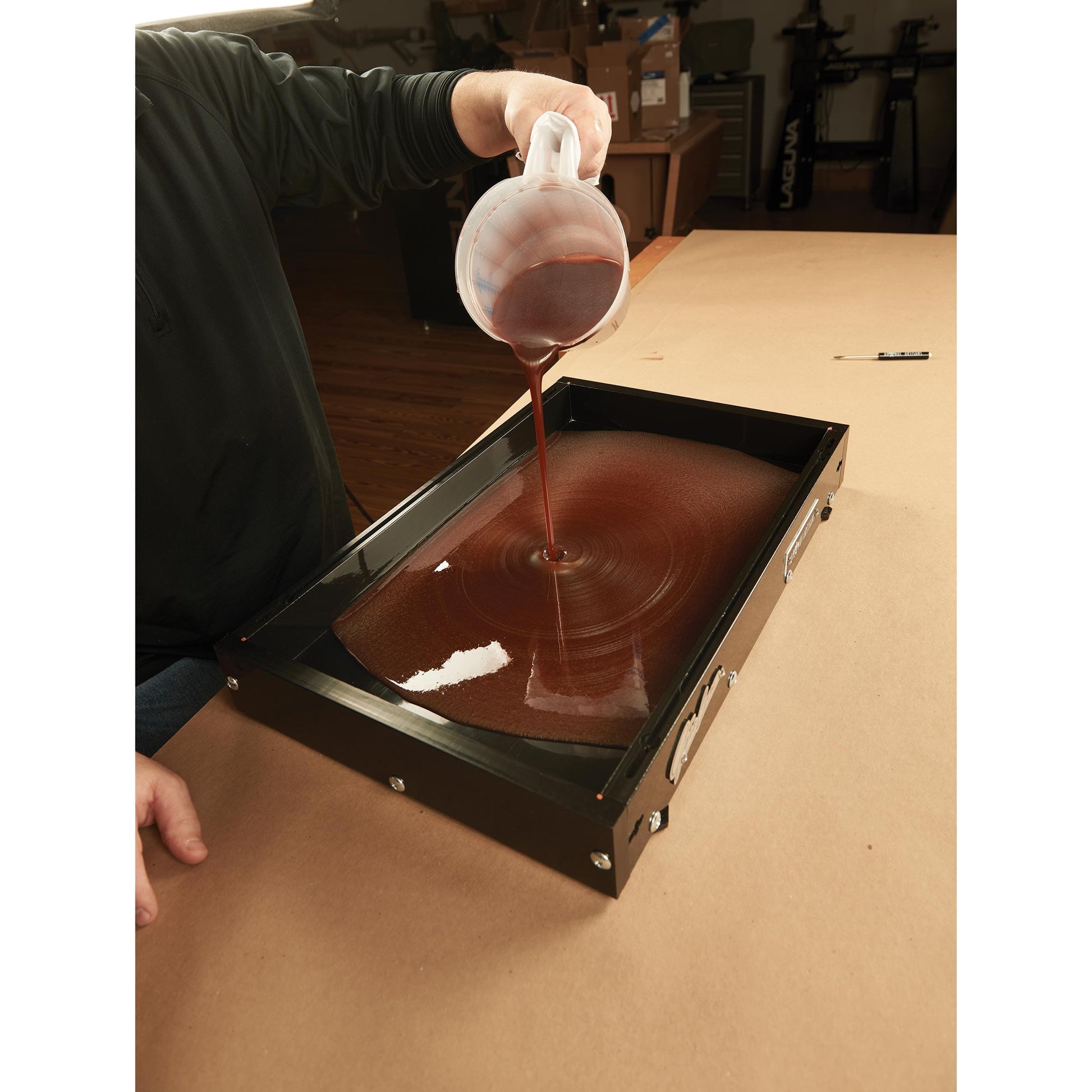 Jess Crow Large HDPE Casting Form 20-1/2" x 12-1/2" x 2" alt 8
